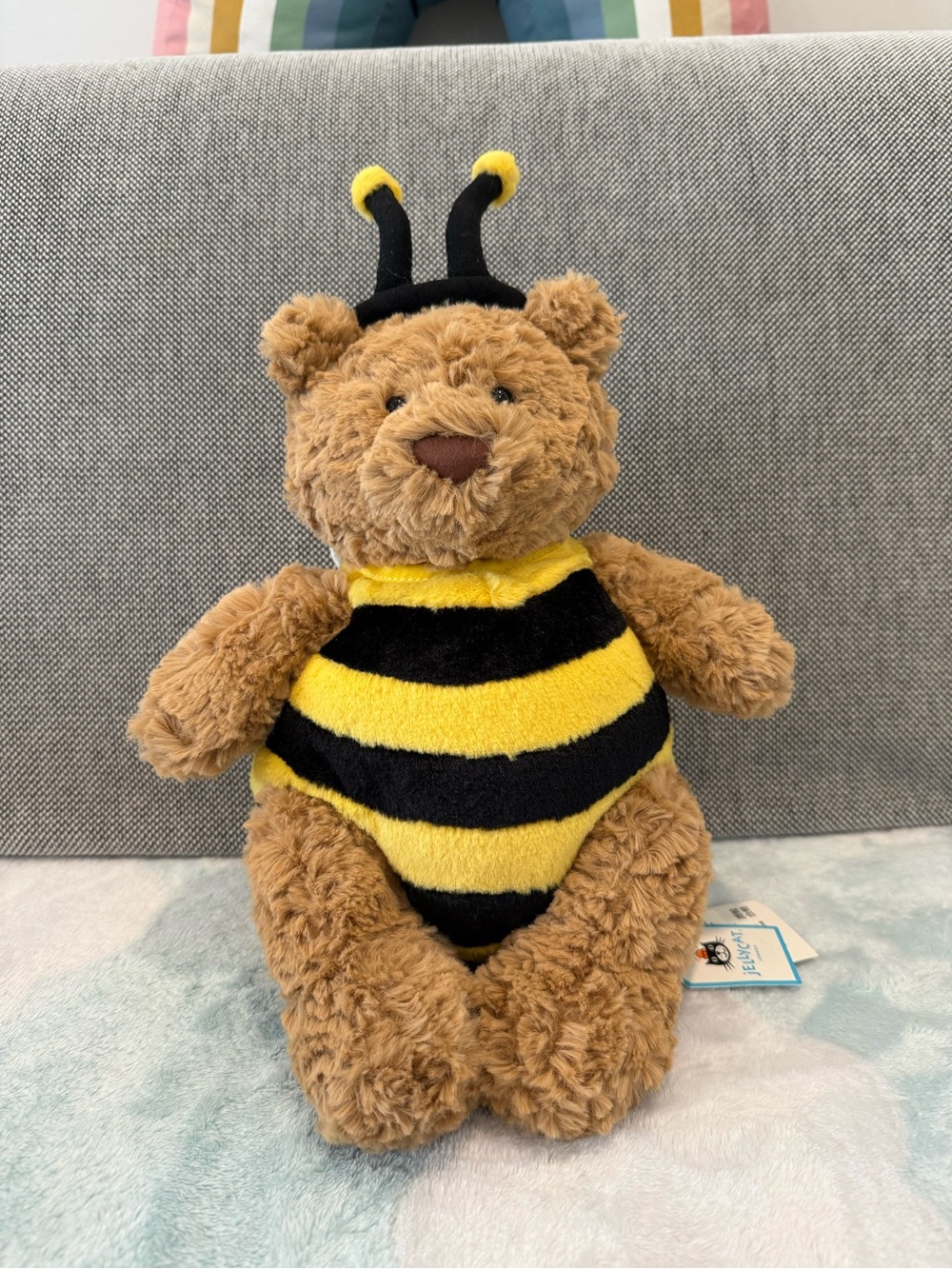 Jellycat Bartholomew Bear ‘Bumblebee’ BNWT
